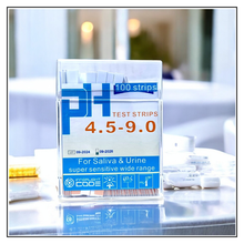 Load image into Gallery viewer, pH Test Strips - 100 Urine & Saliva Tests