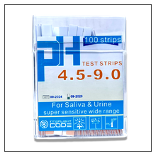 Load image into Gallery viewer, pH Test Strips - 100 Urine & Saliva Tests