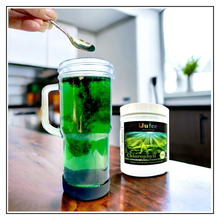 Load image into Gallery viewer, Innerlight Code 24 oz Glass Cups with Handle - Set of 2 Cups