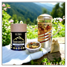 Load image into Gallery viewer, Immune Support - Organic Wildcrafted  and Handpicked Herbal Carpathian Mountain Tea - 30 Servings