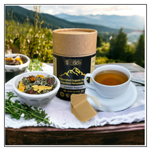 Load image into Gallery viewer, Immune Support - Organic Wildcrafted  and Handpicked Herbal Carpathian Mountain Tea - 30 Servings