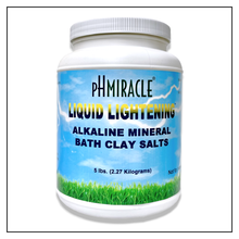 Load image into Gallery viewer, pH Miracle® Liquid Lightening Alkaline Mineral Bath Clay Salts