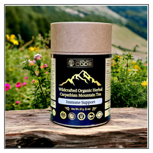 Load image into Gallery viewer, Immune Support - Organic Wildcrafted  and Handpicked Herbal Carpathian Mountain Tea - 30 Servings