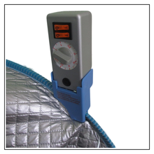 Load image into Gallery viewer, Infrared (FIR) LED Red Light Therapy Sauna with Carrying Bag and Folding Chair