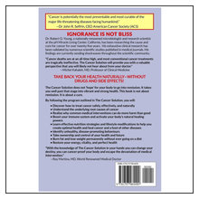 Load image into Gallery viewer, The Cancer Solution - Paperback Book