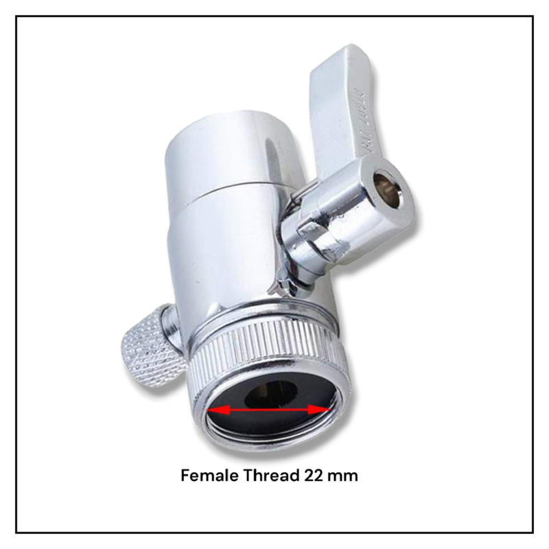 WaterMark 1 Faucet Adapter, Diverter Valve ph Miracle Products