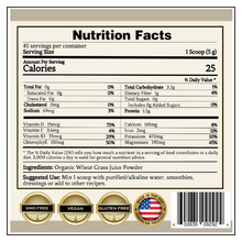 Load image into Gallery viewer, iJuice Wheat Grass