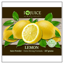Load image into Gallery viewer, iJuice Lemon