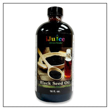 Load image into Gallery viewer, iJuice™ Black Seed Cold-Pressed Oil