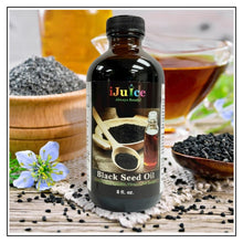 Load image into Gallery viewer, iJuice™ Black Seed Cold-Pressed Oil