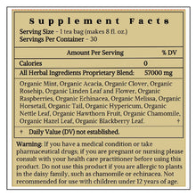 Load image into Gallery viewer, Immune Support - Organic Wildcrafted  and Handpicked Herbal Carpathian Mountain Tea - 30 Servings