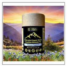 Load image into Gallery viewer, Immune Support - Organic Wildcrafted  and Handpicked Herbal Carpathian Mountain Tea - 30 Servings