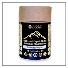 Load image into Gallery viewer, Immune Support - Organic Wildcrafted  and Handpicked Herbal Carpathian Mountain Tea - 30 Servings