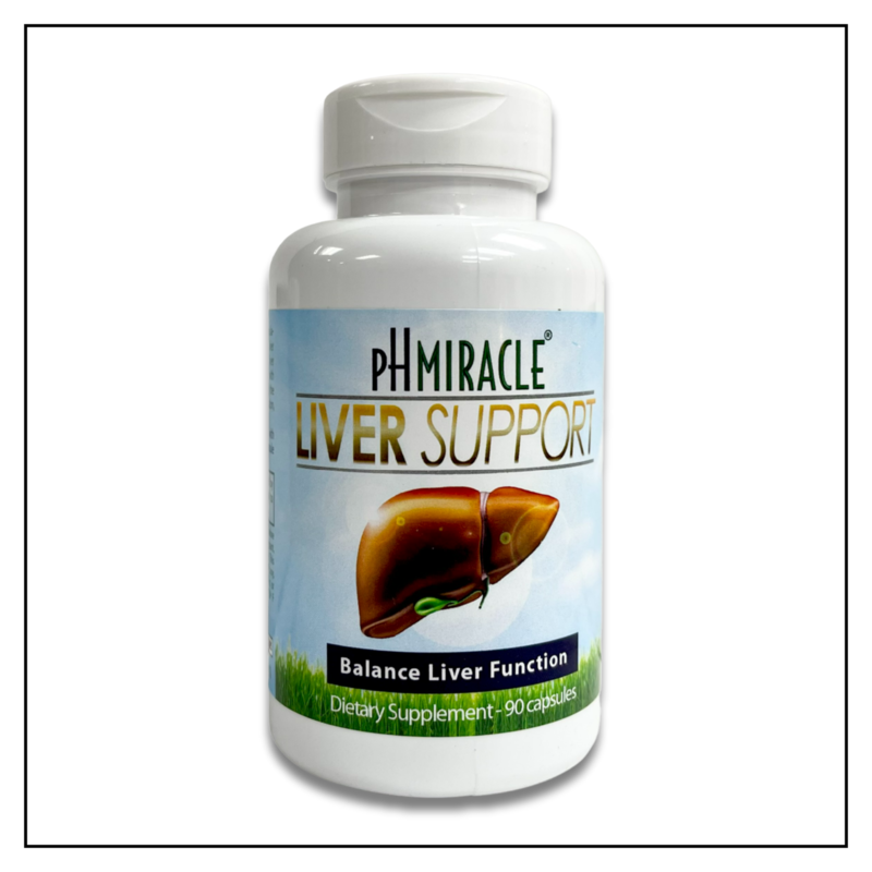 Ph Miracle® Liver Support - Capsules – Ph Miracle Products