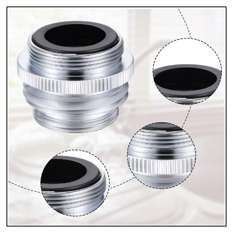 14 Pieces Brass Sink Faucet Adapter Kit for Water Filter, Ionizer, Hos