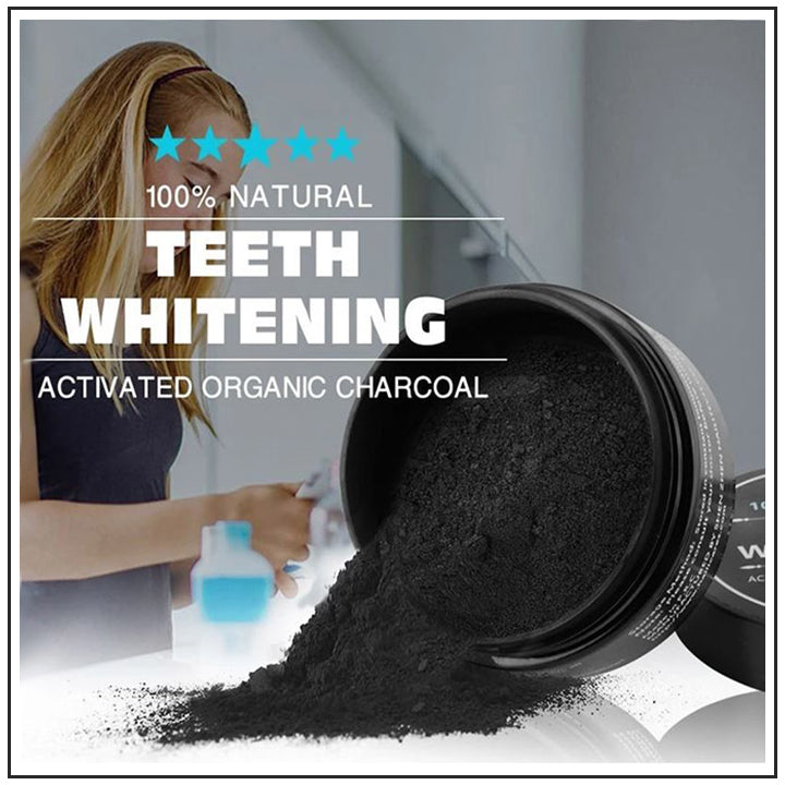 Teeth Whitening Activated Organic Charcoal ph Miracle Products