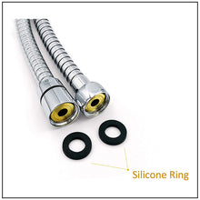 Load image into Gallery viewer, pH Miracle® Power Shower Stainless Steel Hose