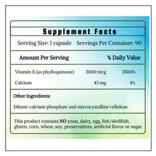 Load image into Gallery viewer, pH Miracle® Vitamin K-1 - capsules