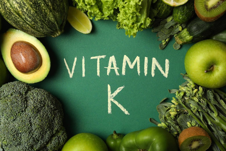 Vitamin K1 vs. K2: What's the Difference?
