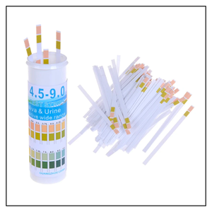 pH Test Strips - 150 Urine & Saliva Tests