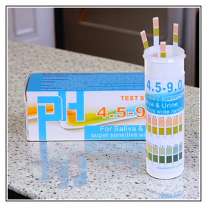 pH Test Strips - 150 Urine & Saliva Tests