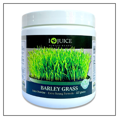iJuice Barley Grass