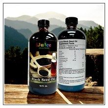 Load image into Gallery viewer, iJuice™ Black Seed Cold-Pressed Oil