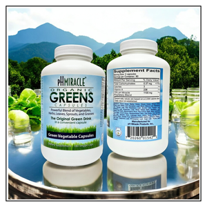 pH Miracle® Greens - capsules