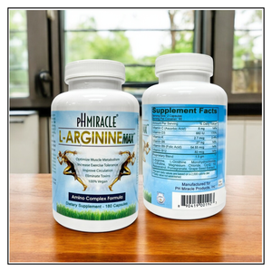 pH Miracle® L-Arginine MAX - capsules