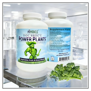 pH Miracle® Doc Broc's Power Plants - capsules