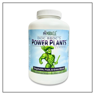 pH Miracle® Doc Broc's Power Plants - capsules