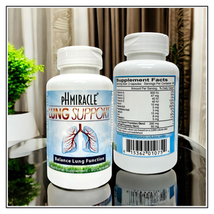 pH Miracle® Lung Support - capsules