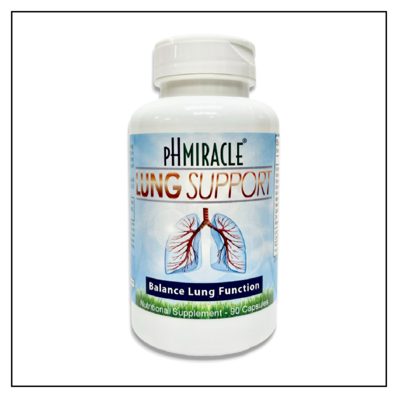 pH Miracle® Lung Support - capsules