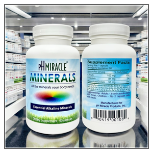 pH Miracle® Minerals - capsules