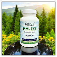 Load image into Gallery viewer, pH Miracle® pH D3 - 10,000 IU - capsules