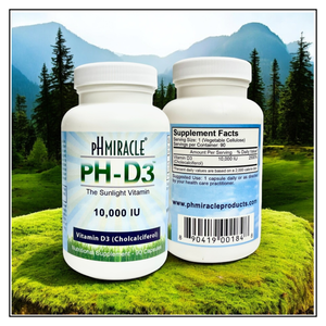 pH Miracle® pH D3 - 10,000 IU - capsules