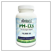 Load image into Gallery viewer, pH Miracle® pH D3 - 10,000 IU - capsules