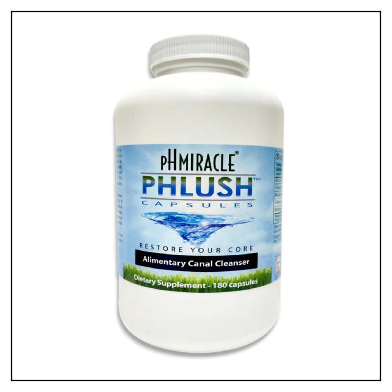 pH Miracle® pHlush Alimentary Canal Cleanser - capsules