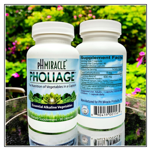 pH Miracle® Pholiage - capsules