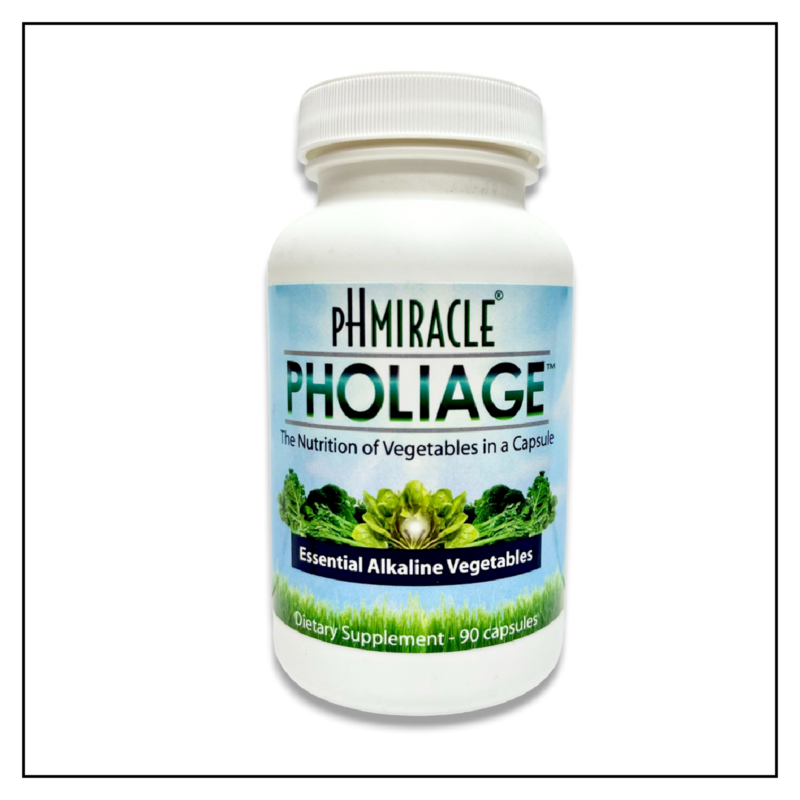 pH Miracle® Pholiage - capsules