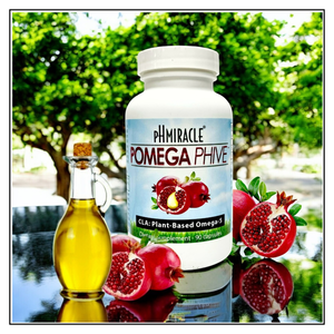 pH Miracle® Pomega pHive CLA - softgels