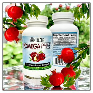 pH Miracle® Pomega pHive CLA - softgels