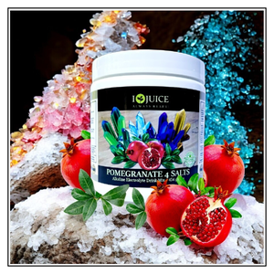 iJuice Pomegranate 4 Salts - powder