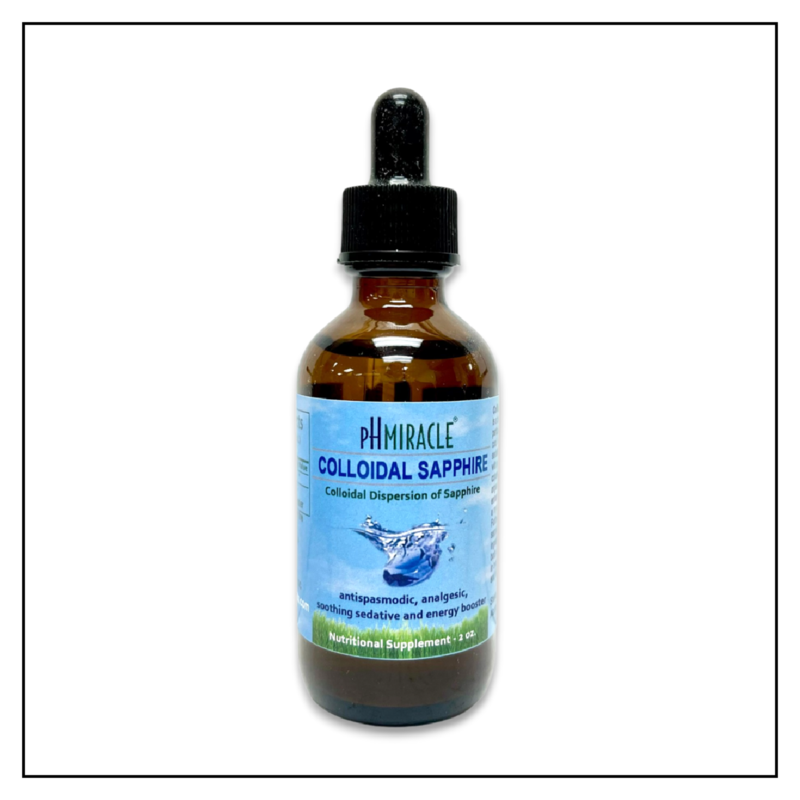 pH Miracle® Colloidal Sapphire