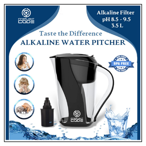 Innerlight Code Alkaline Water Pitcher (with one Filter included)