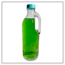 Load image into Gallery viewer, Innerlight Code 47oz Clear Glass Bottle with Handle and Lid