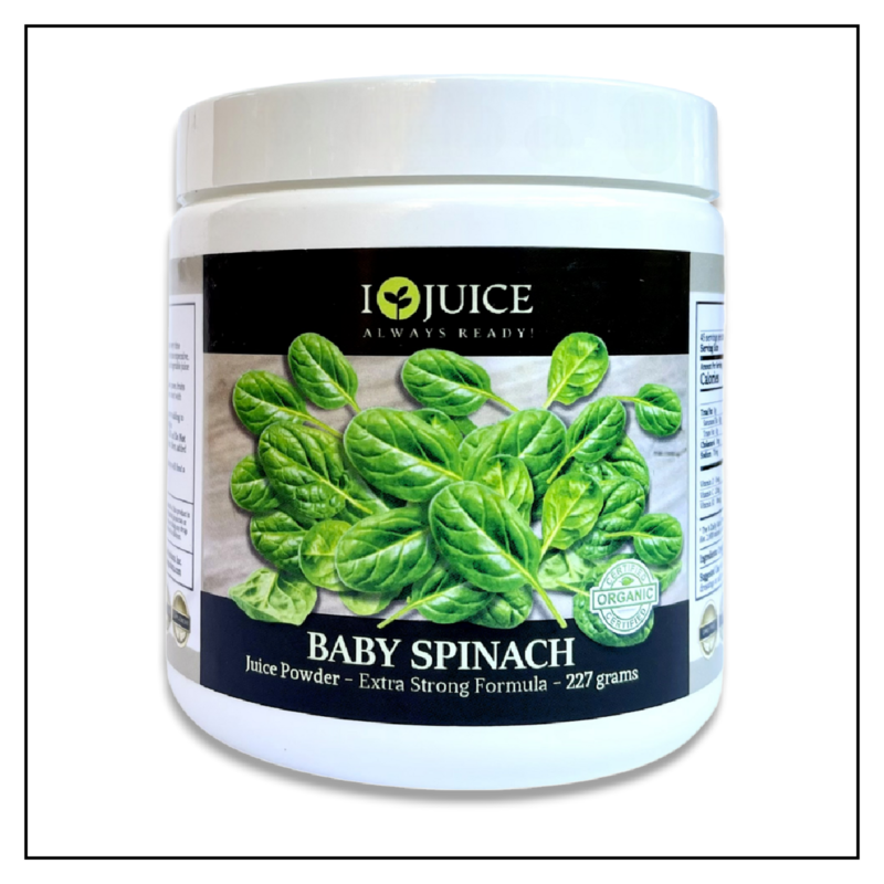 iJuice Baby Spinach