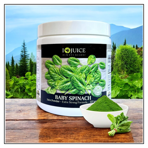 iJuice Baby Spinach