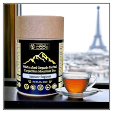 Load image into Gallery viewer, Immune Support - Organic Wildcrafted  and Handpicked Herbal Carpathian Mountain Tea - 30 Servings