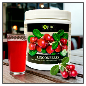 iJuice Lingonberry